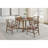 Guinea Walnut Solid Wood Dining Table
