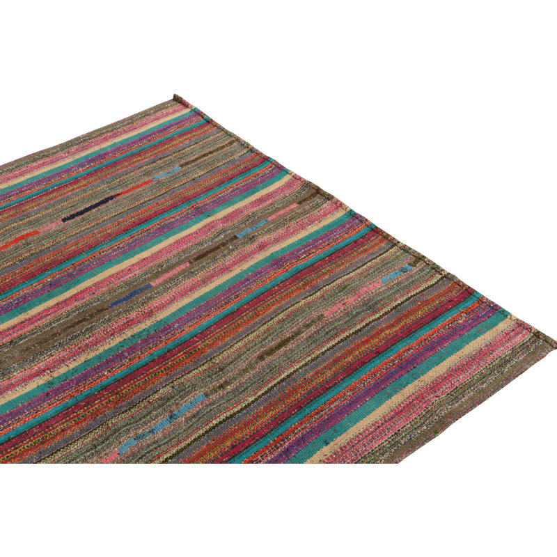 Chaput One-of-a-Kind 5'9" X 9'8" Hand Knotted Area Rug