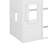 Twin House Loft Bed With Ladder-1840941161