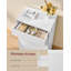 60.2 cm W Chest of 5 Drawers
