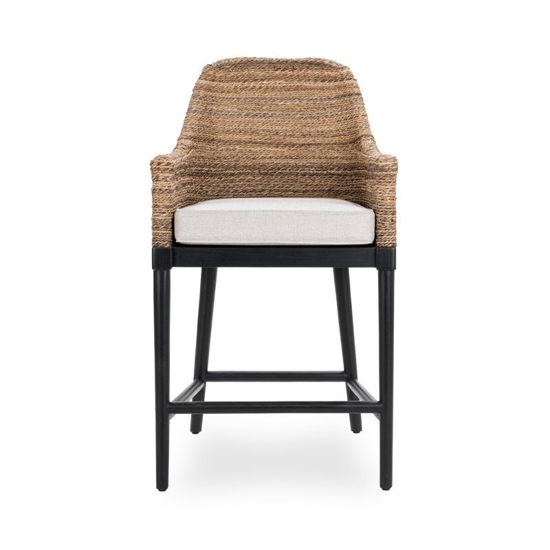 Rey Banana Leaf Counter Stool