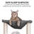 15.75" Tall Cat Hammock Scratcher-40482755