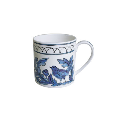 Tasse d'oiseau bleu - Blooming ver.