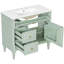 Meuble-lavabo 36 po avec lavabo-1892470231