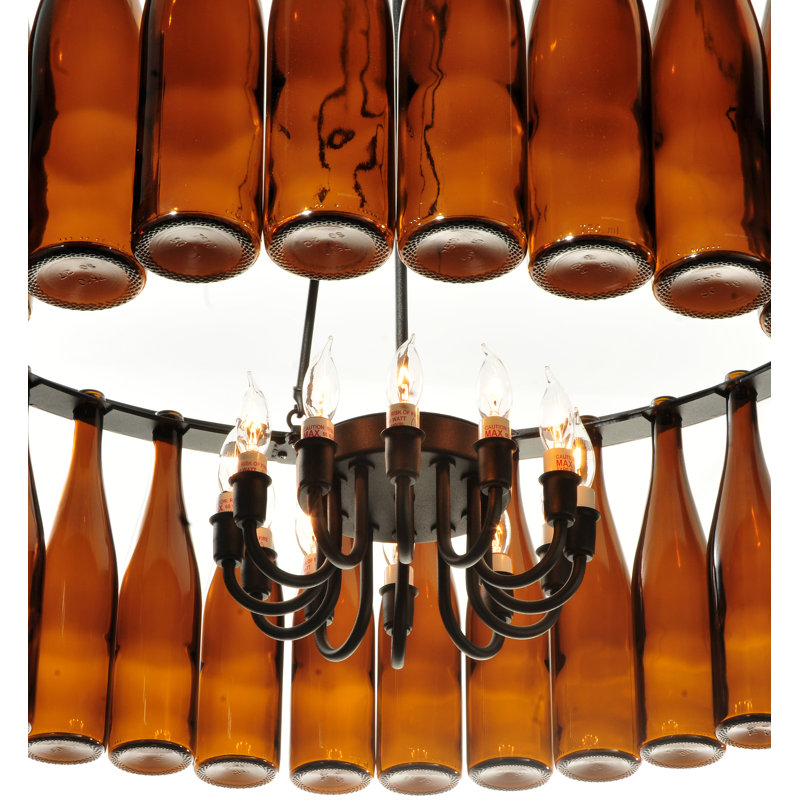 Tuscan Vineyard 12 - Light Chandelier