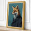 Dressed in Dignity Modern - Wrapped Canvas-56212817-56212830