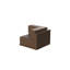 Gatsby -  Corner Sofa Section - Basic-154881047