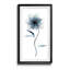 Indigo Floral II - Cadre photo, reproduction d'art sur papier-273188392-273188399