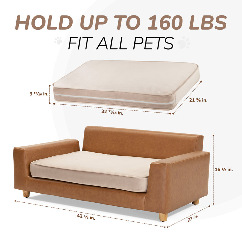 Dallas Tucker Murphy High Quality Large Dog Bed