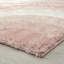 Tapis rose à motif géométrique Koo-52955659