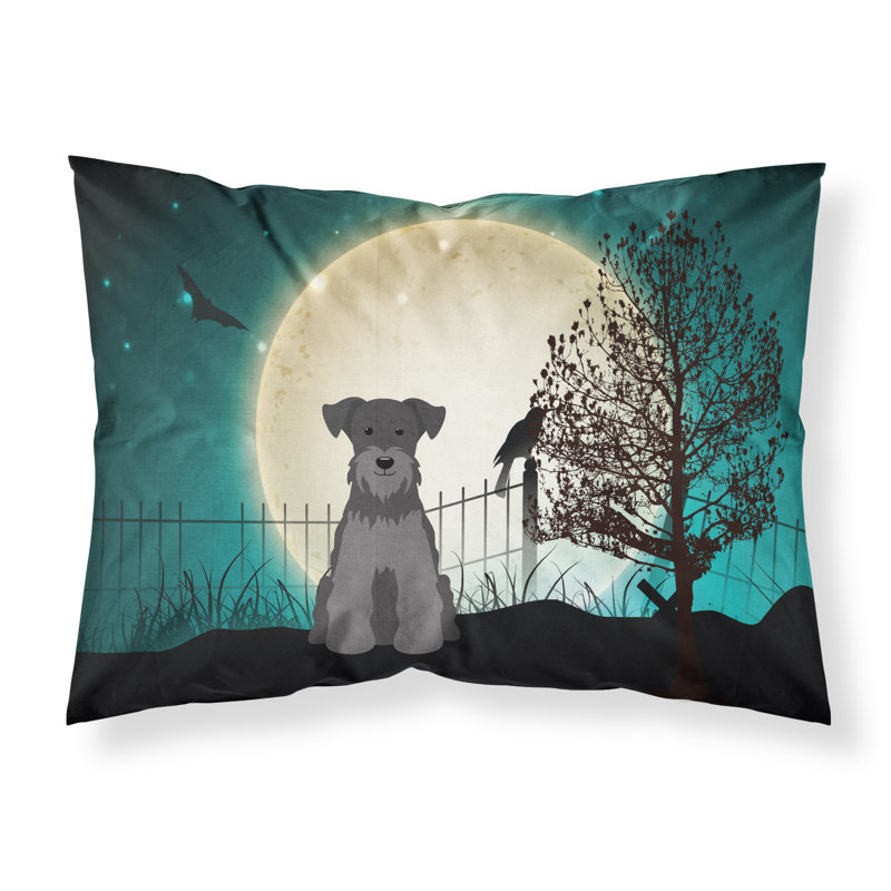Microfiber, Black Miniature Schanuzer