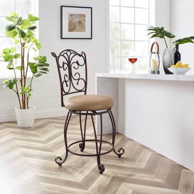 Alcrossagh Swivel Bar & Counter Stool