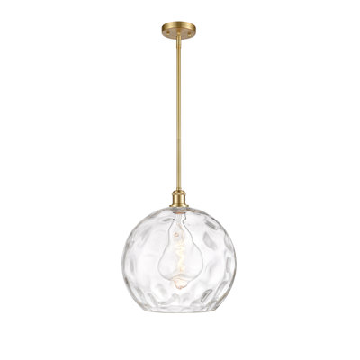 Luminaire suspendu sphère 1 lumière Cindi