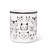 Simple Cat Faces Mug