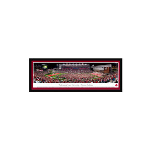 Washington State Football Panoramic Print