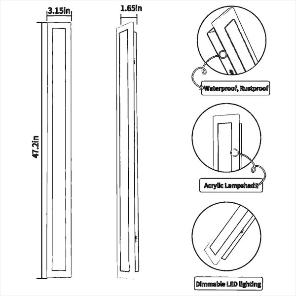 Product Dimensions