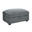 Repose-pieds moderne en chenille-1073353736