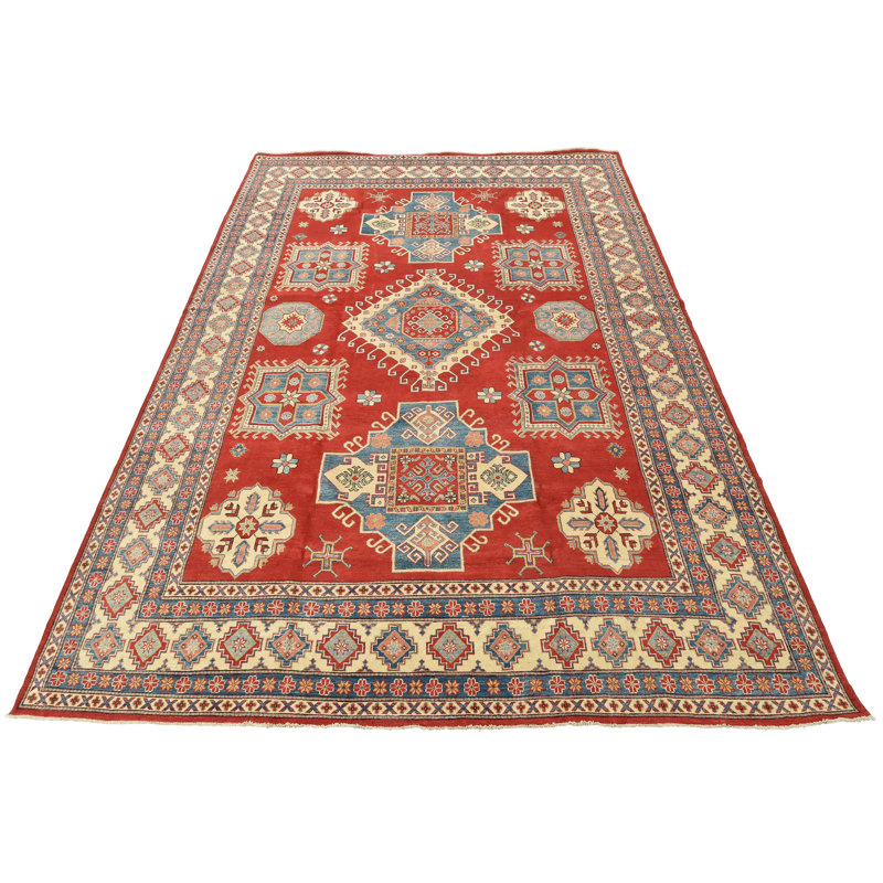 Hand Knotted Wool Oriental Indoor Rug