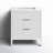 Bilroy 30'' Single Sink Bathroom Vanity with Engineered Stone Top-97008195