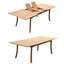 Nathanial Outdoor 9 - Piece Teak Dining Set-732355829-793693898