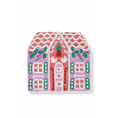 Pink Gingerbread House Placemat