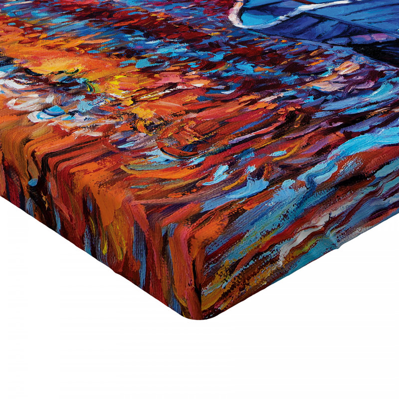 Microfiber Fitted Sheet, Twin XL Fitted Sheet