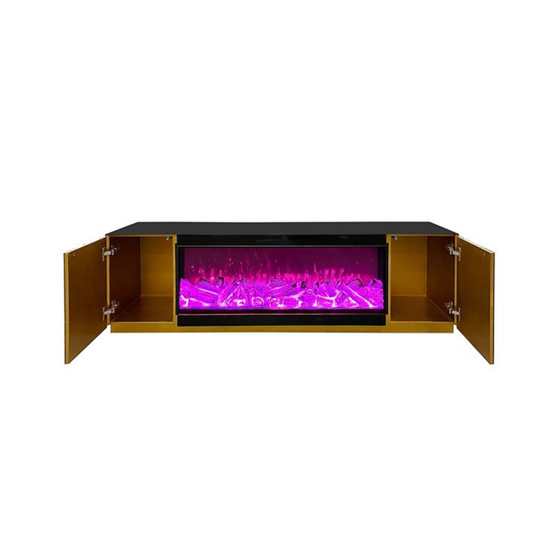 ROSA TV STAND, Black