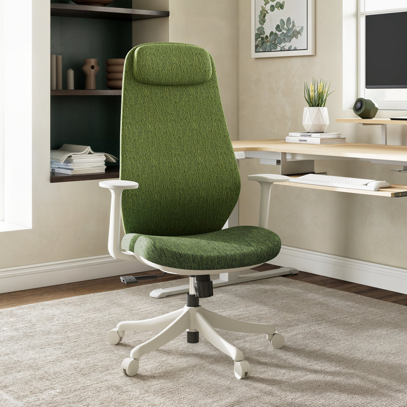 Chaise de bureau Skylar-Lite Duo Hue, Vert