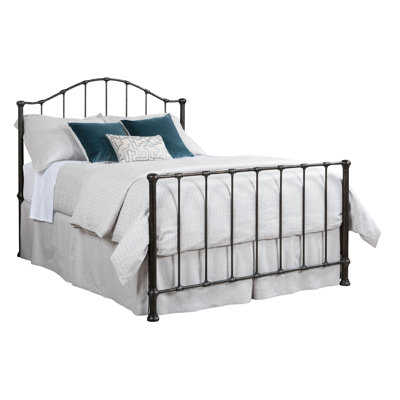 Jensiel Metal Scalloped Bed