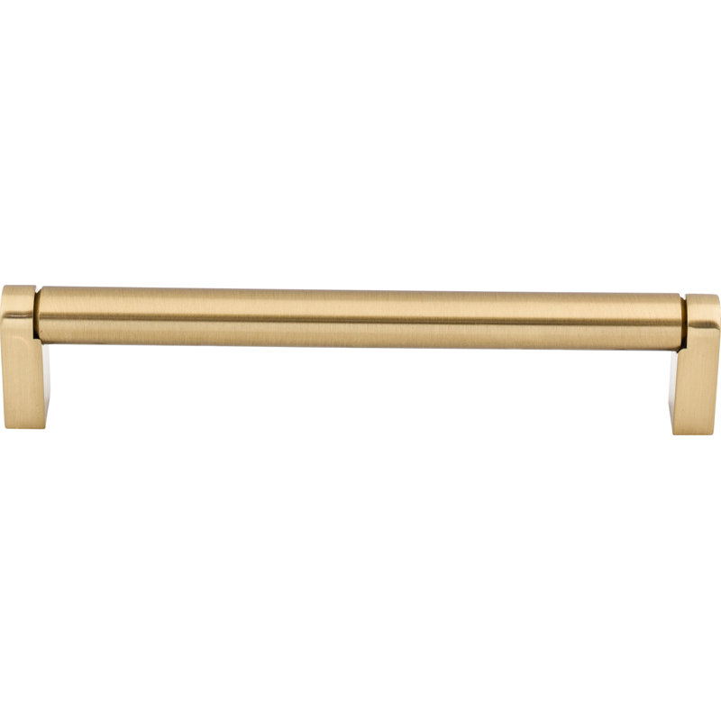 Pennington 8 13/16" Center to Center Bar Pull, Honey Bronze, 6 5/16" Center to Center