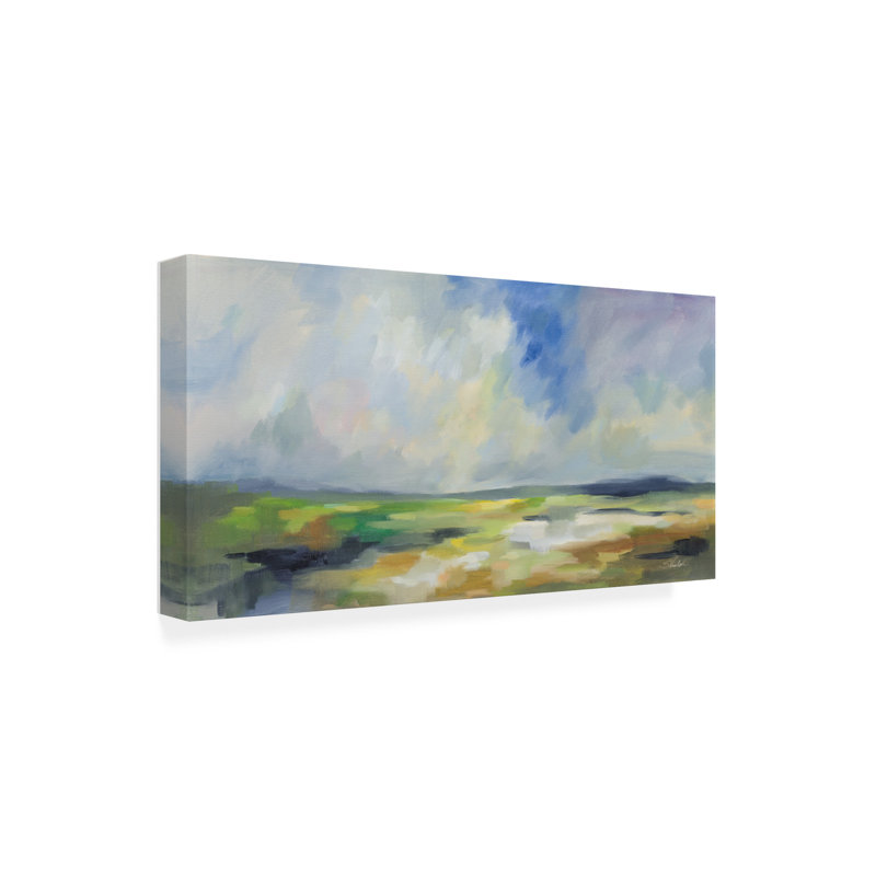 «Trademark Fine Art», art mural sur toile Silvia Vassileva, H 10 po x l 19 po