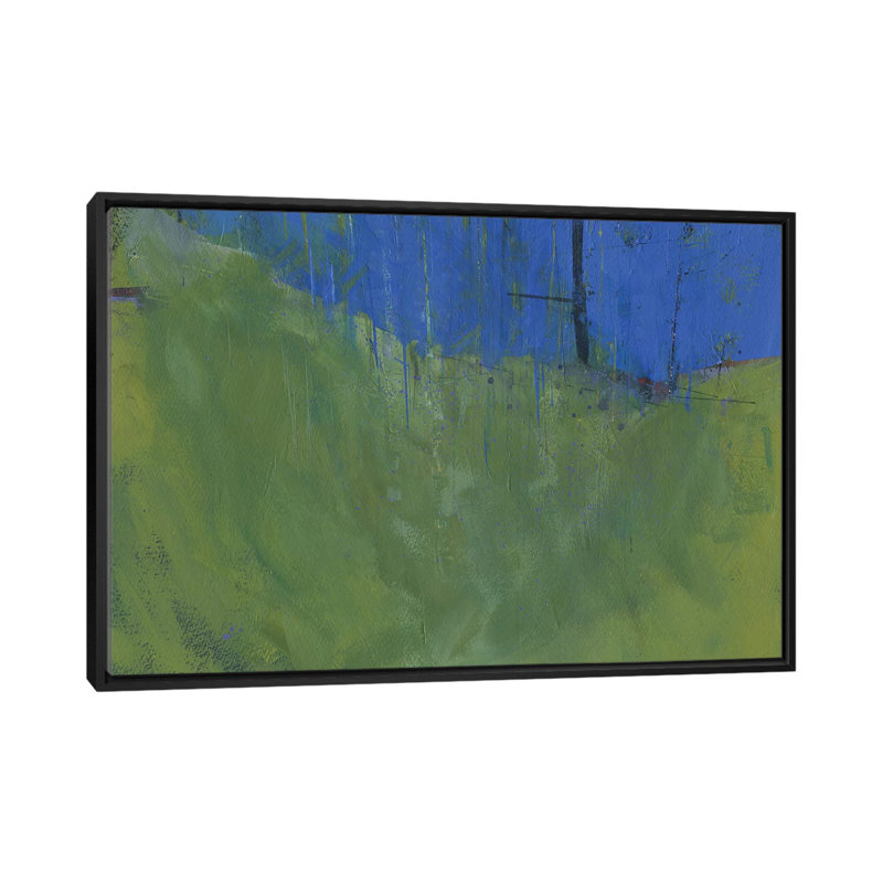 Impression sur toile, H 18 po x l 26 po x P 1,5 po, Toile encadrée noire, Pas de tapis