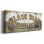 Black Bear Trading Post sur impression sur toile-1690416227