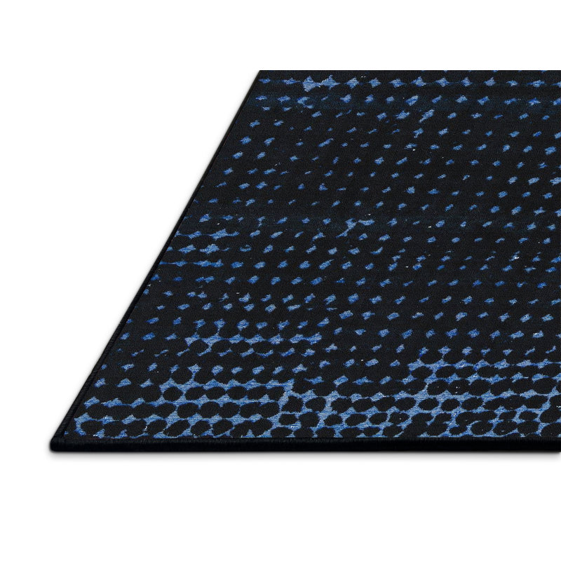 Abstract Indoor Rug, Rectangle 2' x 3'