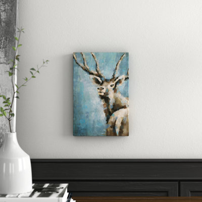 Wrapped Canvas Painting