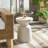 Aurielle Mushroom Accent Table-1780609018