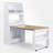 Kitchen Pantry With Foldable Dining Table-545912855