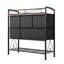 Raffaele Steel 6 -Drawer Accent Chest-623553956