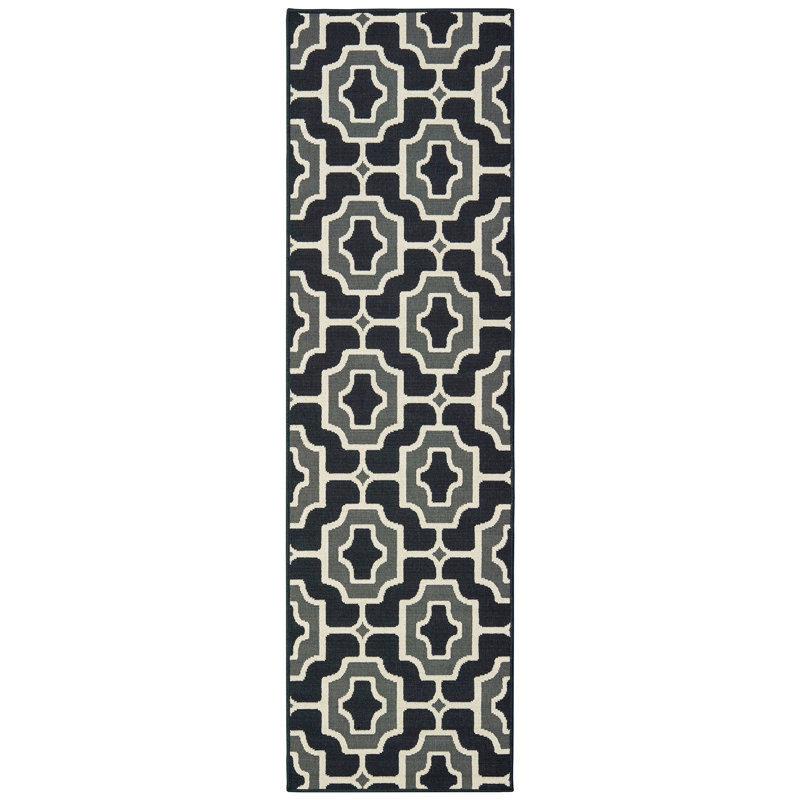 Tapis géométrique Witherell, Tapis de couloir 2 pi 3 po x 7 pi 6 po