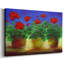 Geraniums II - Toile tendue avec châssis-1880425011