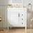 30" Bathroom Vanity With Ceramic Sink-552053403