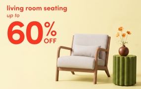 living room seating sale