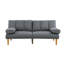 Canapé modulaire 2 pièces Polyfiber-136436310