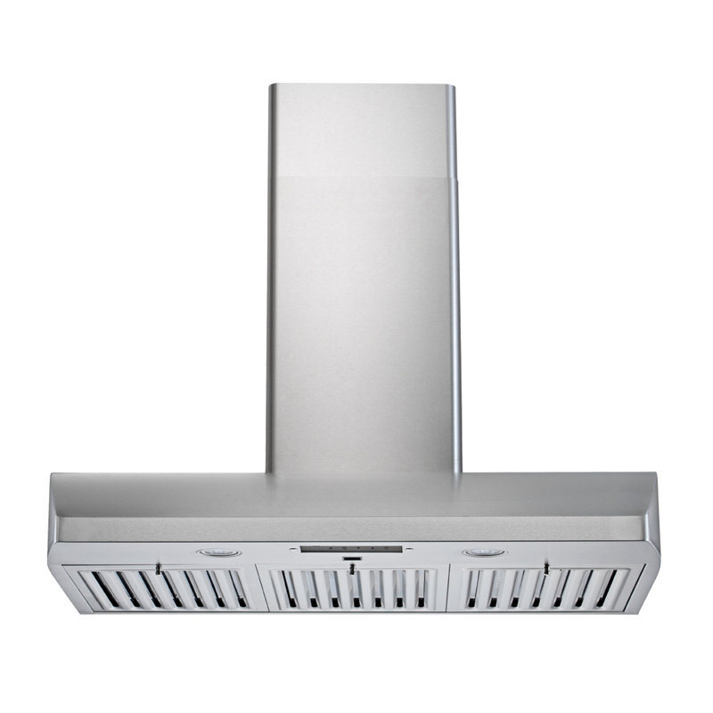 KOBE 35.75" 680 CFM Ducted Wall Mount Range Hood in Stainless Steel