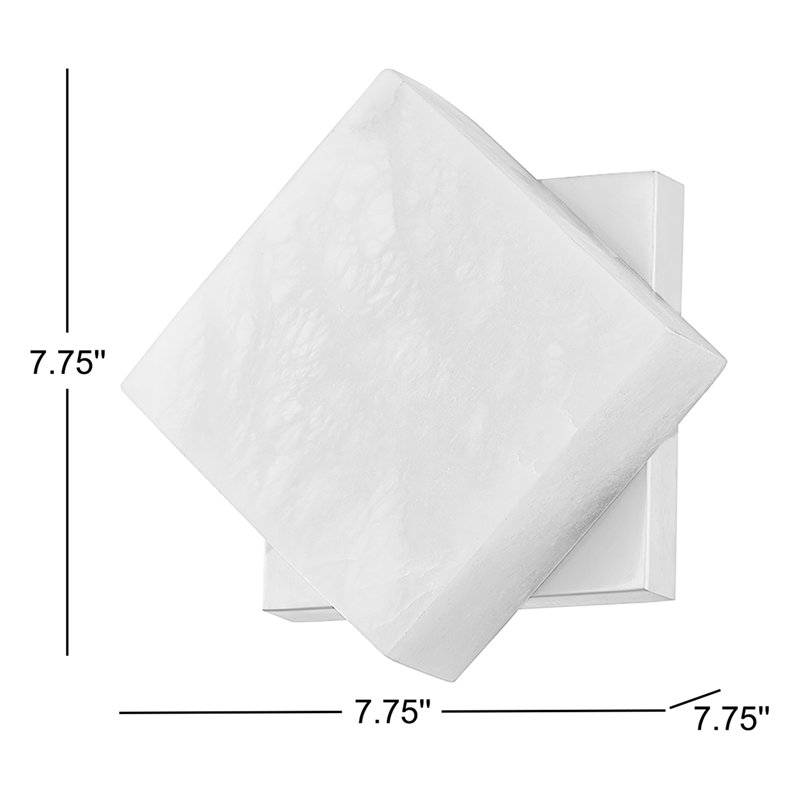 1 - Light LED Flush Mounted Sconce