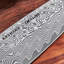 ZWILLING Bob Kramer Cumulus 7-Inch Santoku Knife
