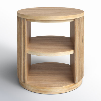 Fitzroy 22" Acacia End Table