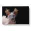 Blue Eyed Sphynx Cat In Abstract - Wrapped Canvas-55312152
