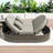2-Person Rattan Chaise Lounge with Adjustable Backrests and Cushions for Patio or Poolside-1862959174-1862959173