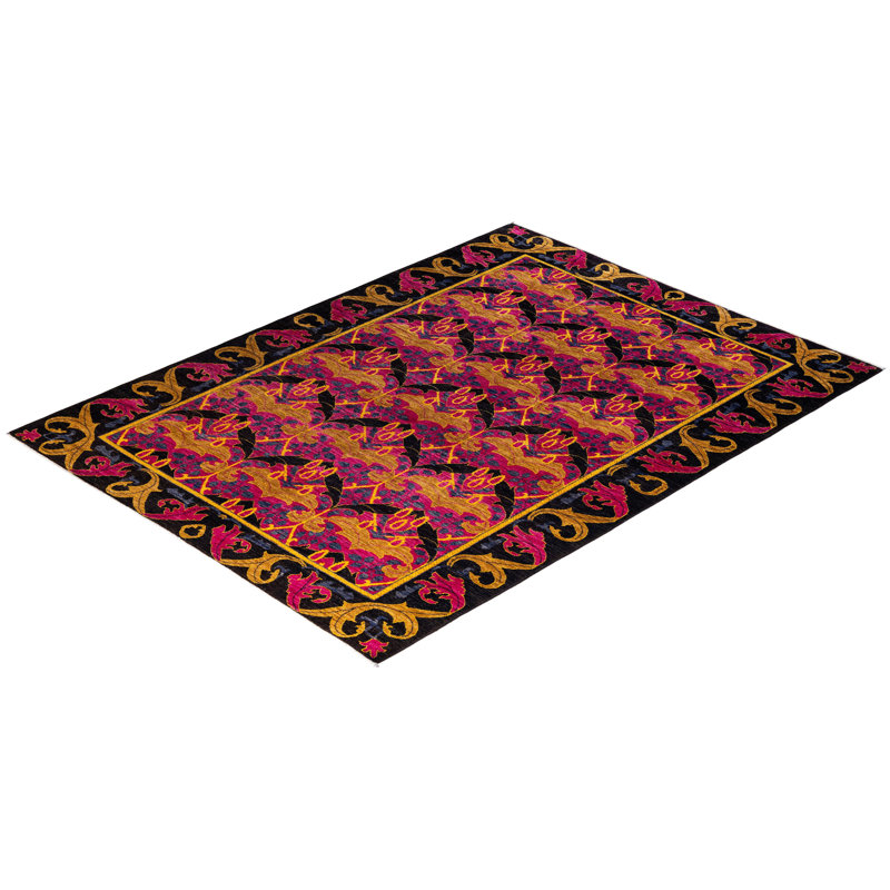 Othello One-of-a-Kind 6' 3" X 8' 9" Hand Knotted Area Rug